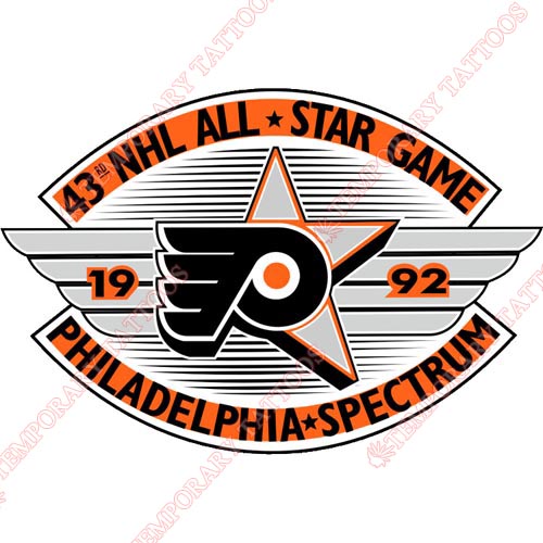 NHL All Star Game Customize Temporary Tattoos Stickers NO.25